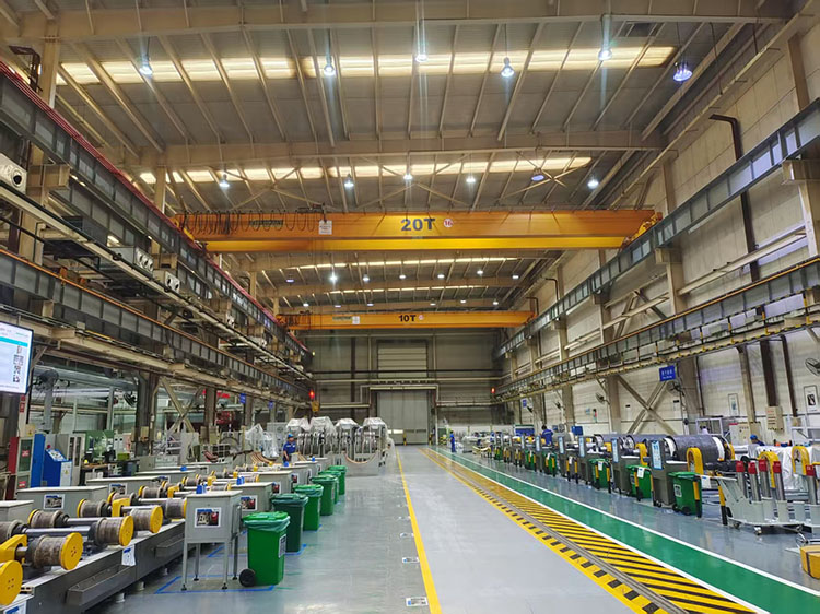 歐式雙梁起重機